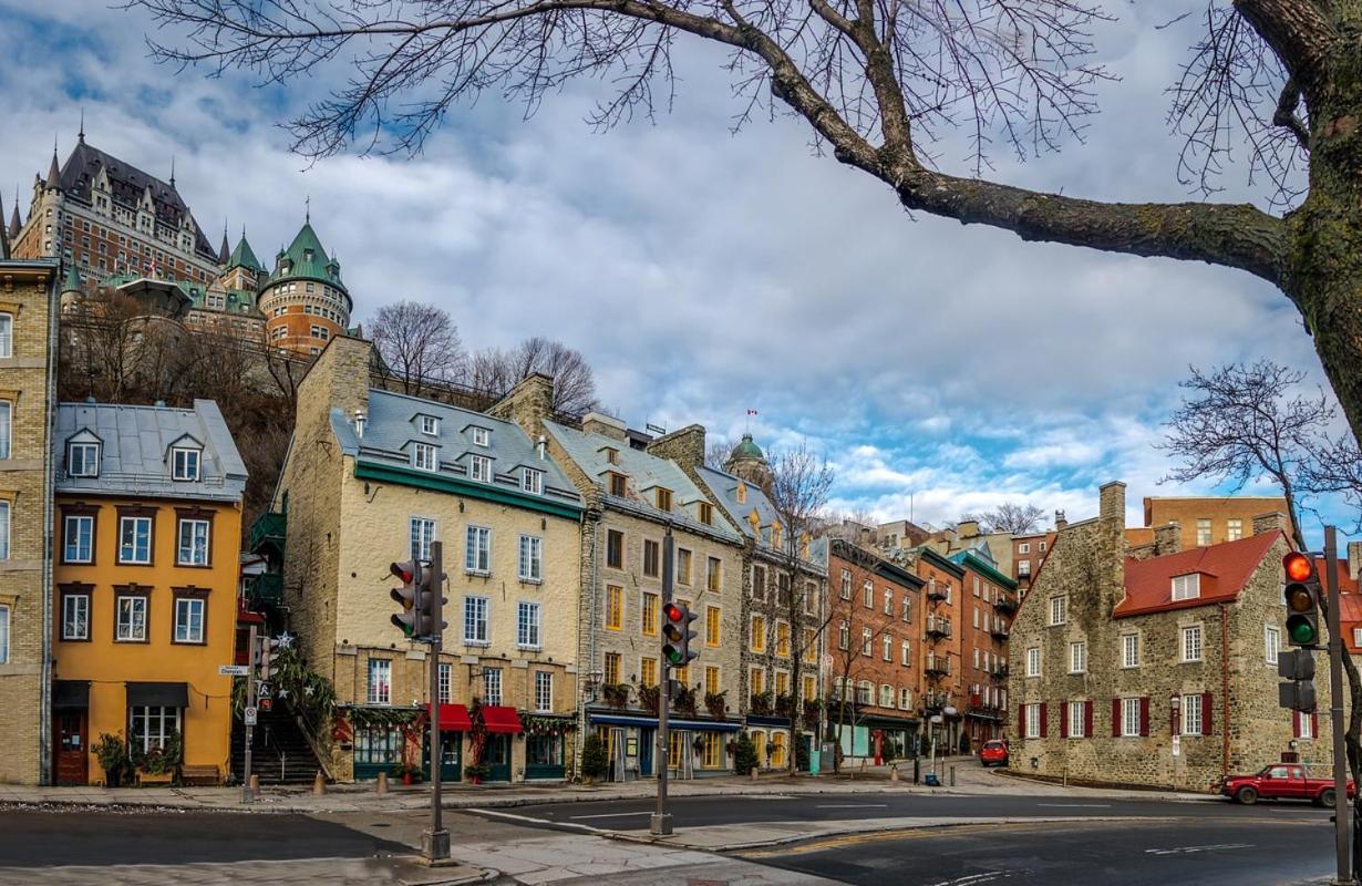 Spacieux Condo 3Ch A Proximite Du Vieux-Quebec Wow! Екстериор снимка