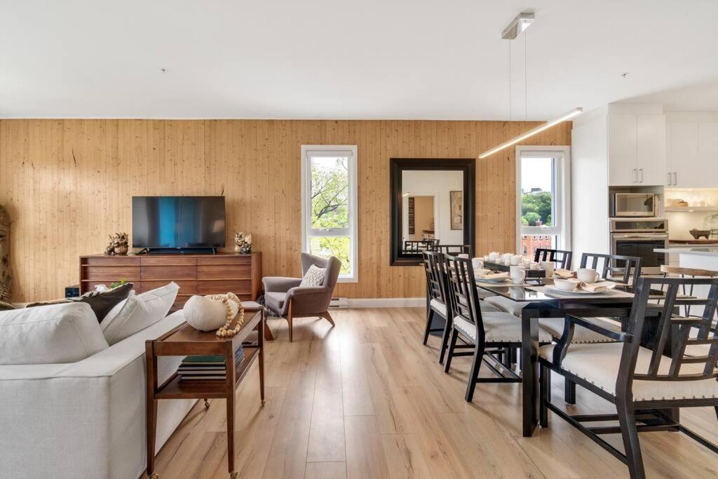 Spacieux Condo 3Ch A Proximite Du Vieux-Quebec Wow! Екстериор снимка